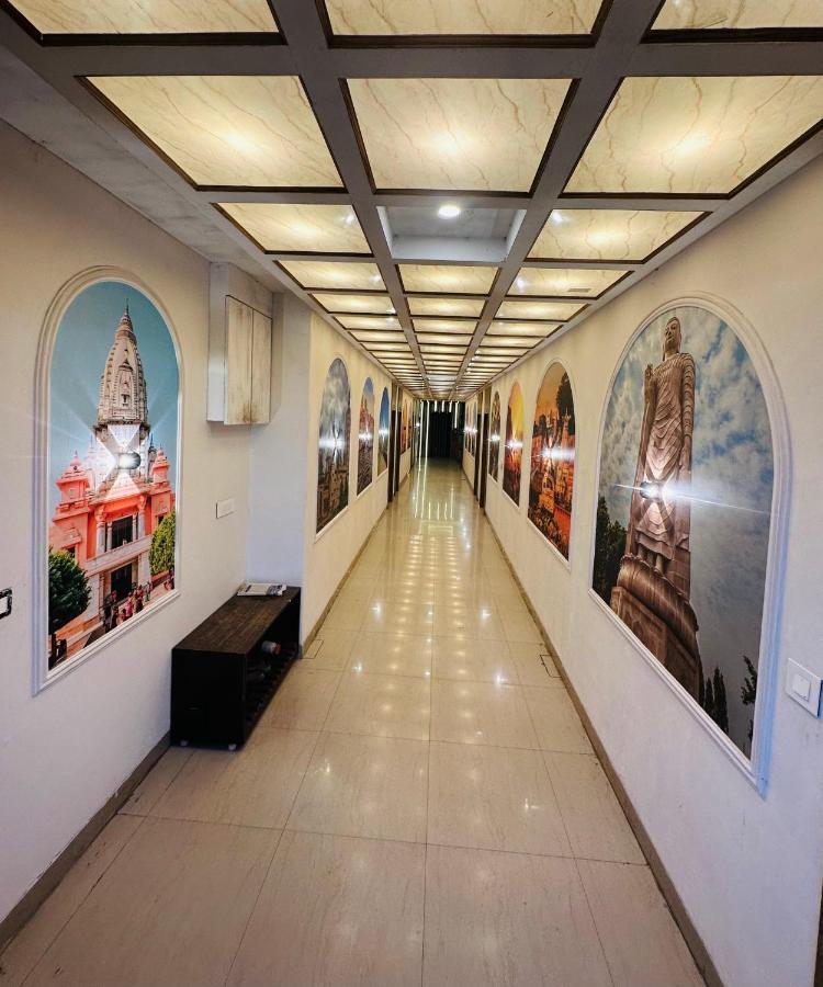Hotel Deva Inn Bénarès Extérieur photo